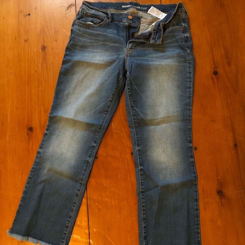 Capri Jeans